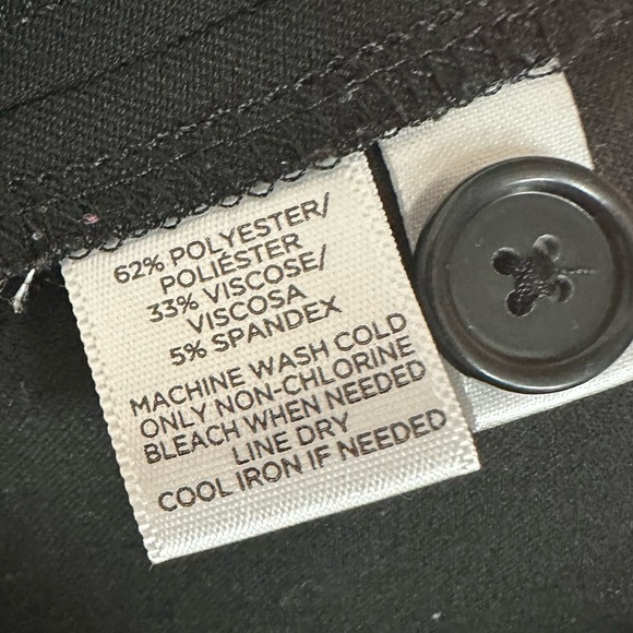 Loft Women’s Black Slacks - Picture 2 of 7